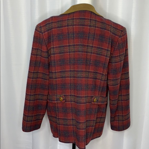 Pendleton Wool Vintage Jacket - Picture 6 of 8